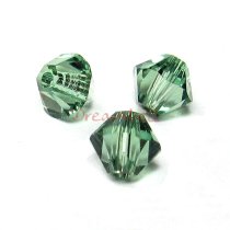 24 x Swarovski Elements Xilion Crystal 5328 Erinite 4mm