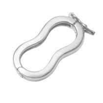 STERLING SILVER CONNECTOR / NECKLACE SHORTENER CLASP
