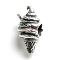 1x Sterling Silver Ice cream Bead for European Charm Bracelets