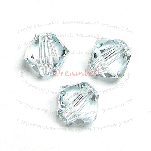 24x Swarovski Elements Xilion Crystal 5328 Light Azore 5mm
