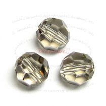4x Swarovski Crystal Elements Round Faceted 5000 Greige 10mm