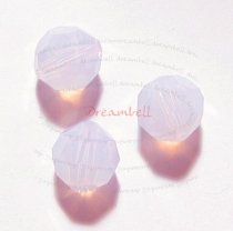 12x Swarovski Crystal Elements 5000 Round 4mm Violet Opal