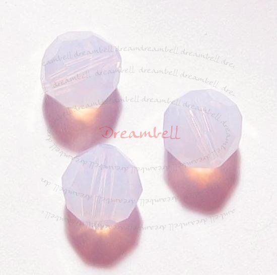 12x Swarovski Crystal Elements 5000 Round 4mm Violet Opal