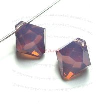 12x Swarovski crystal 6301 Top Drill Bicone CYCLAMEN OPAL 6mm