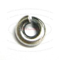 6x Open Jump Rings 925 Sterling Silver Wire 5mm (HEAVY)