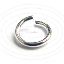 20 Sterling Silver Open 21 ga (Gauge) 5mm Jump Rings