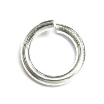 4x Sterling Silver Open Jump Rings Wire 15ga 9mm (HEAVY) 15 Gauge