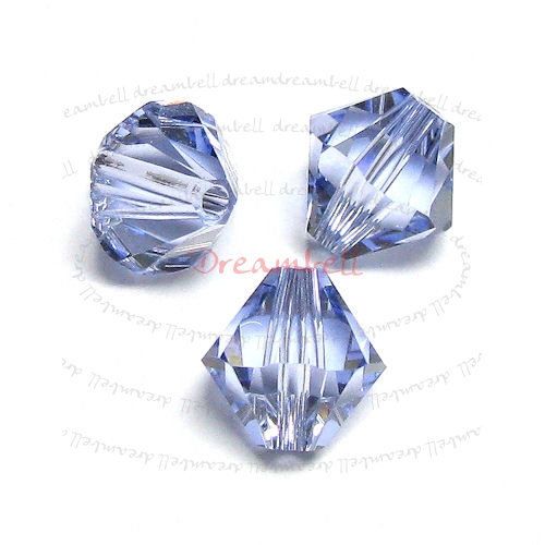 12x Swarovski Elements Xilion Crystal 5328 8mm Provence Lavender