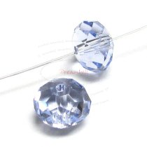 6x Swarovski Crystal Elements 5040 Briolette Bead Rondelle Spacer Provence Lavender 6mm