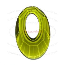 1X SWAROVSKI CRYSTAL 6040 HELIOS Pendant Olivine 40mm