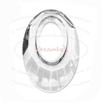 1X SWAROVSKI CRYSTAL 6040 HELIOS Pendant Clear 30mm