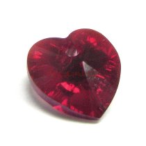 2 Swarovski Crystal Xilion Heart Charm pendant SIAM AB 14mm 6228