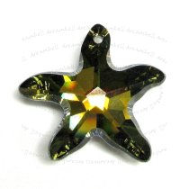 NEW Swarovski Crystal Starfish 6721 Star Fish TABAC 20mm