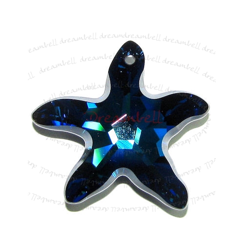 NEW Swarovski Crystal Starfish 6721 Star Fish Bermuda Blue 16mm