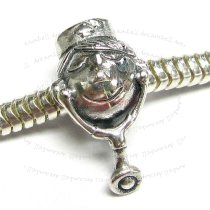 Sterling silver Attentive Nurse Bead for European Charm Bracelets