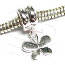 Sterling silver Butterfly Dangle Bead for European Charm Bracelets