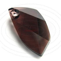 1x SWAROVSKI CRYSTAL 6620 Burgundy Avant-Garde PENDANT 20mm