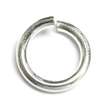 2x Open Jump Rings 925 Sterling Silver Wire 10mm (HEAVY)