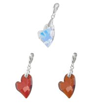 1X Sterling Silver DAUGHTER Ring enamel Beads for European Charm Bracelets