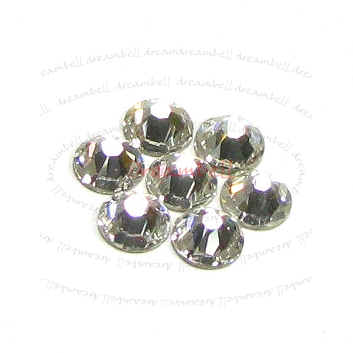 72x Swarovski Elements Flatback No Hotfix Crystal 2058 Rhinestone Ss16 Clear