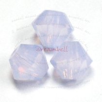 24x Swarovski Elements Crystal 5328 Xilion 4mm Violet Opal