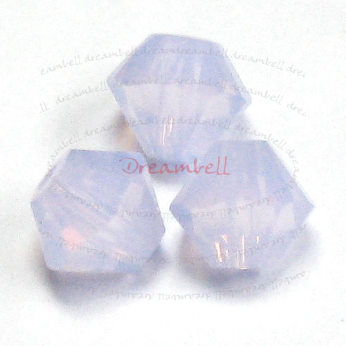 24x Swarovski Elements Crystal 5328 Xilion 4mm Violet Opal