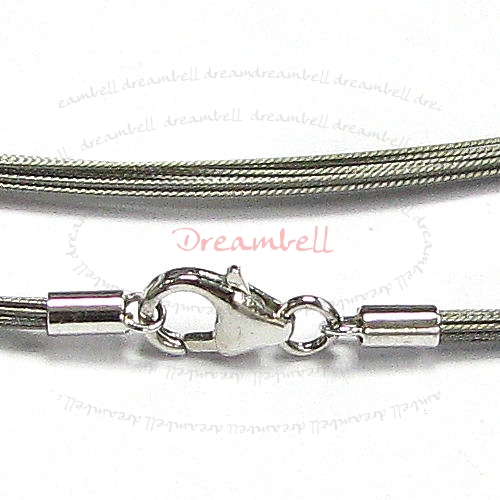 Japanese wire necklace