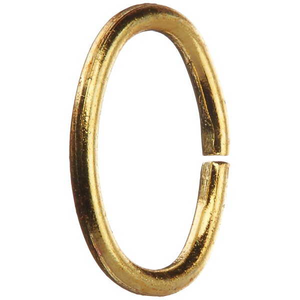 10x Open OVAL Jump Rings 14K Gold Filled Wire 5.4mm x 3.4mm