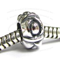 Sterling Silver devil eye Bead for European Charm Bracelets