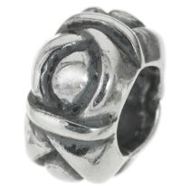 Sterling Silver devil eye Bead for European Charm Bracelets