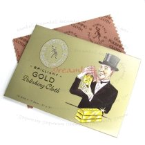 1x TOWN TALK Gold Polishing Cloth 125x175mm