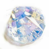 Swarovski Seashell 6723 Crystal Pendant 16mm Clear AB
